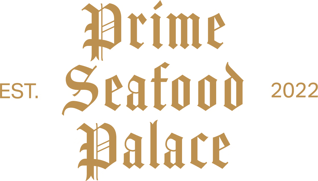 The Prime Seafood Palace logo struck through with a red cross